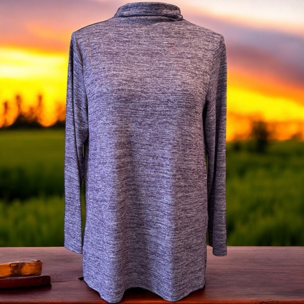 Free | Lands' End Relax Fit Lightweight Sweater